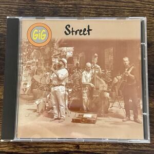 GIG STREET Self-titled Debut Album RARE 2000 CD Jazz Trio EXCELLENT CONDITION
